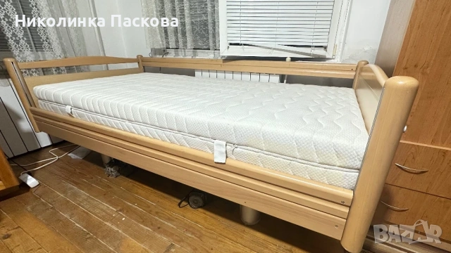 електрическо болнично легло