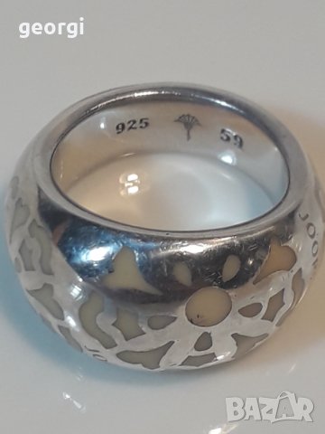 Сребърна гривна и пръстен Joop!, снимка 18 - Гривни - 39047989