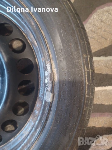 гума с джанта 205/55R16, снимка 4 - Гуми и джанти - 51270334