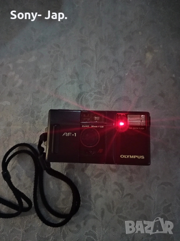 фотоапарат olympus af1, снимка 3 - Фотоапарати - 52755822