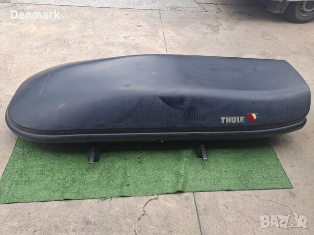 Авто бокс  - куфар THULE, снимка 3 - Аксесоари и консумативи - 51571227