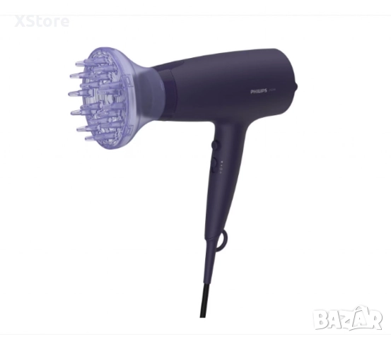 Сешоар Philips, 2100 W, Thermo Protect, снимка 4 - Сешоари - 52594954