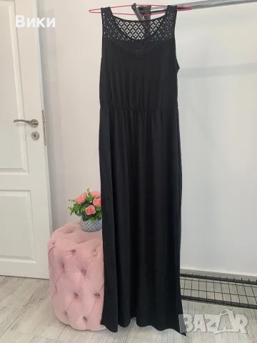 Дълга рокля в размер М/L, снимка 12 - Рокли - 49007643