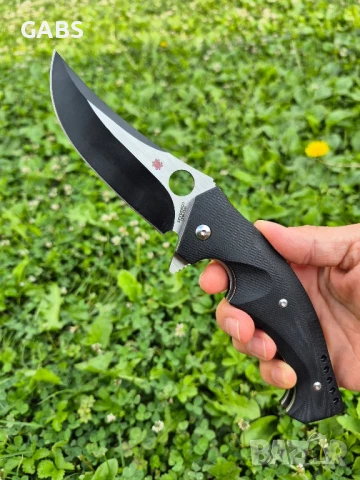 Сгъваем нож Spyderco Brend/Pirela Mamba ,flipper C196, снимка 10 - Ножове - 51052665