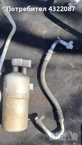 Климатична тръба / тръби Рено Гранд Сценик / Renault Grand Scenic II 1.9 dci 130к.с., снимка 2 - Части - 51668933