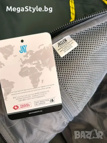 Куфар за ръчен багаж Jaslen, снимка 10 - Куфари - 56536164