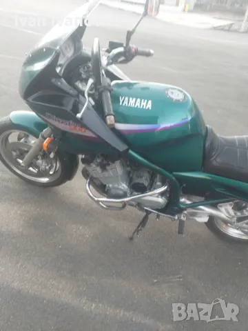 Продавам мотоциклет Yamaha Diversion 2000, снимка 3 - Мотоциклети и мототехника - 50230589