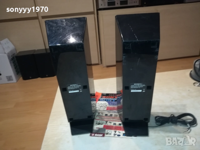 SONY SS-TSF300 2БР ТОНКОЛОНИ-ВНОС SWISS 3011250708, снимка 15 - Тонколони - 52589031