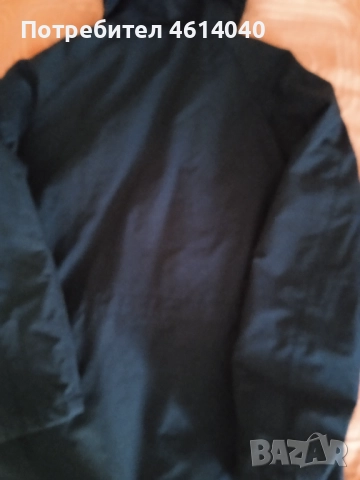 Яка с качулка топла мъжка Angelo Litroco размер L, снимка 8 - Якета - 52432040