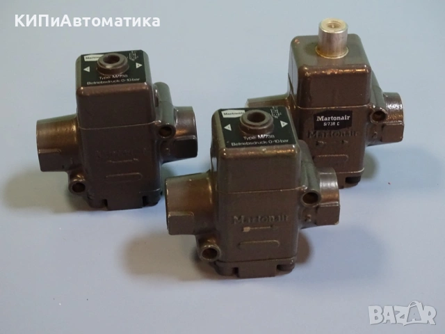 Пневматичен клапан Martonair S/738C(M/738)Poppet valve 0-10Bar