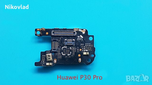Микрофонен модул със сим четец Huawei P30 Pro, снимка 2 - Резервни части за телефони - 34364549