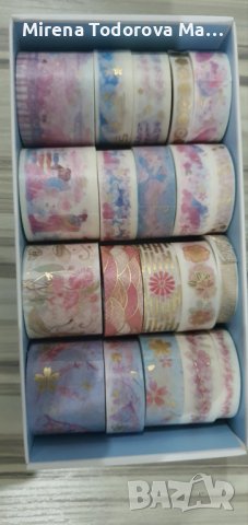 Дизайнерско тиксо 20бр., снимка 3 - Други - 38245596