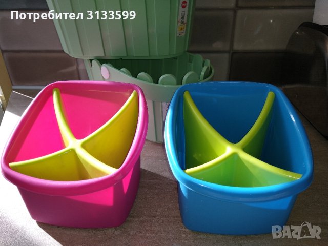 Пластмасови изделия за дома: фруктиери, чинии, сушилник, снимка 8 - Съдове за готвене - 44474137