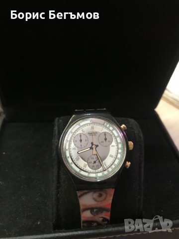  Swatch/СУОЧ Chrono COLOSSAL - SCB109 , снимка 6 - Други - 38718191