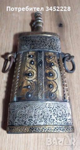 Барутница винтидж за колекционери , снимка 2 - Антикварни и старинни предмети - 54008649