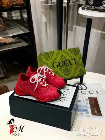 дамски маратонки gucci , снимка 4 - Маратонки - 51278466