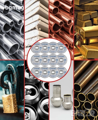 Dremel SC456B-комплект от 12 диска метал, с EZ закрепване, снимка 6 - Други инструменти - 52141872