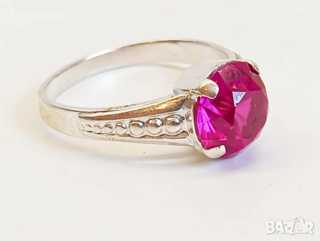 Руско сребро , снимка 11 - Пръстени - 51317171