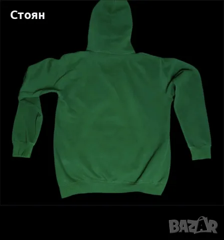 Мъжки суичър анорак Belfast Northern Ireland размер L, снимка 4 - Суичъри - 55942214