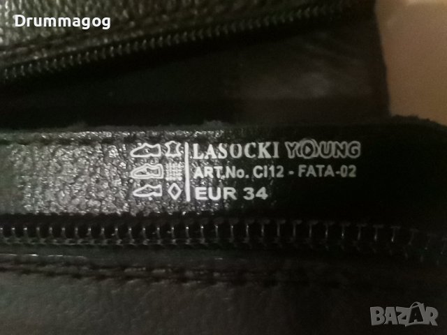 Високи ботуши естествена кожа , снимка 5 - Детски боти и ботуши - 42484913