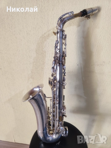 Продавам  Германски саксофон Weltklang, снимка 18 - Духови инструменти - 52678626