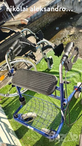 ролатор , снимка 4 - Ролатори - 48561776