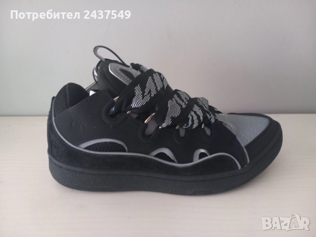 Lanvin curb sneakers , снимка 6 - Маратонки - 52056466