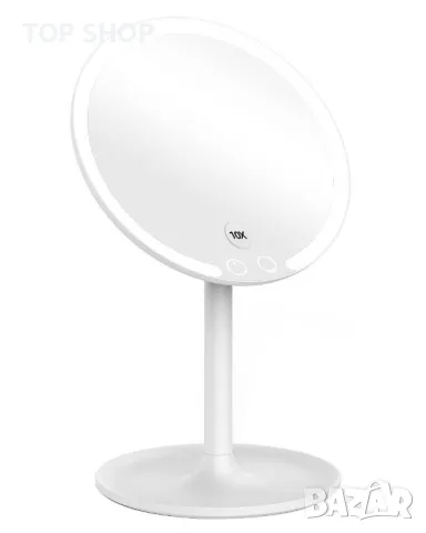 Easehold LED козметично огледало 10X увеличително акумулаторно огледало за грим със светлини, снимка 3 - Комплекти и лотове - 48830208