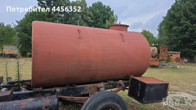Цистерна , снимка 4 - Селскостопанска техника - 53963228