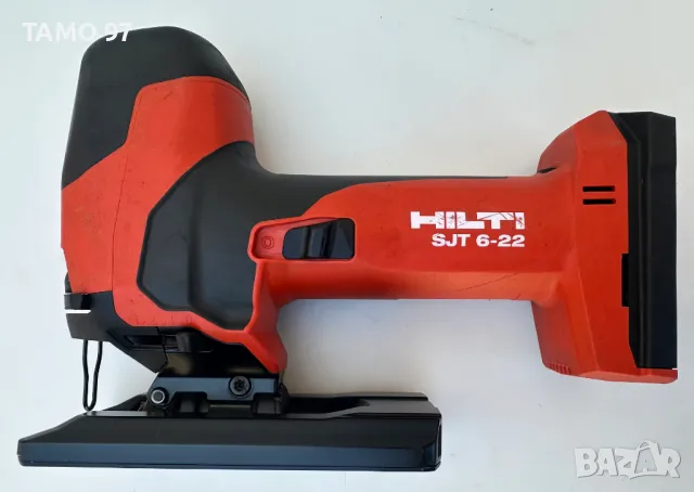 Hilti SJT 6-22 Nuron - Безчетков прободен трион /зеге , снимка 3 - Други инструменти - 50076804