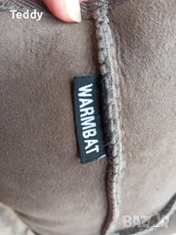 Оригинални боти/ботуши UGG AUSTRALIA Warmbat, номер 39-40, снимка 9 - Дамски боти - 56103301
