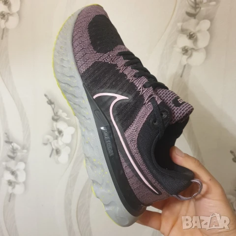оригинални маратонки Nike React Infinity 2 Violet Dust номер -41, снимка 11 - Маратонки - 40159975