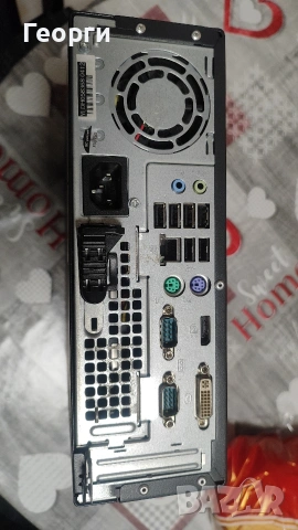 Мини компютър Fujitsu Esprimo C700, готов за работа с Windows 10., снимка 2 - За дома - 54073734