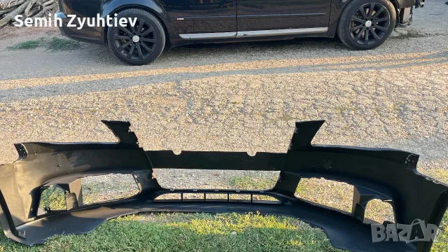 Предна броня за Audi A4 B8 (Ауди А4 Б8) – Внос от Полша / Чисто нова, прясно боядисана