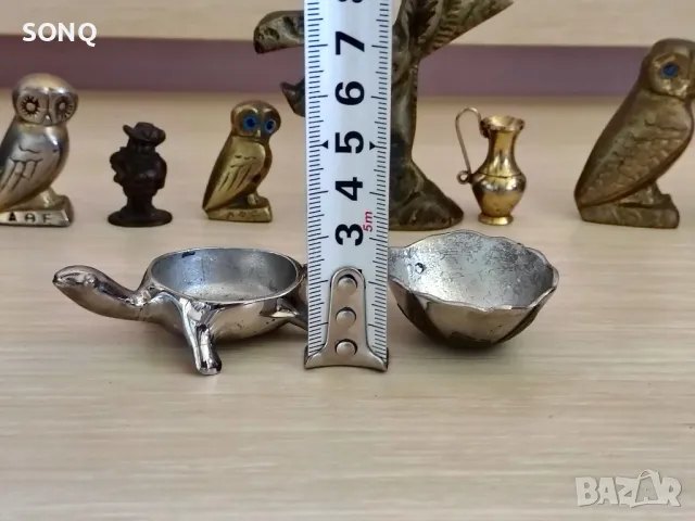 Колекционерски Лот Стари Бронзови Фигурки- Животни, снимка 10 - Колекции - 49746378