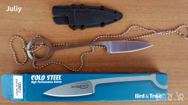 COLD STEEL BIRD & TROUT/туристически нож/