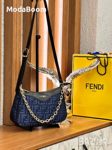 Fendi дамски чанти различни цветове , снимка 7 - Чанти - 48235627