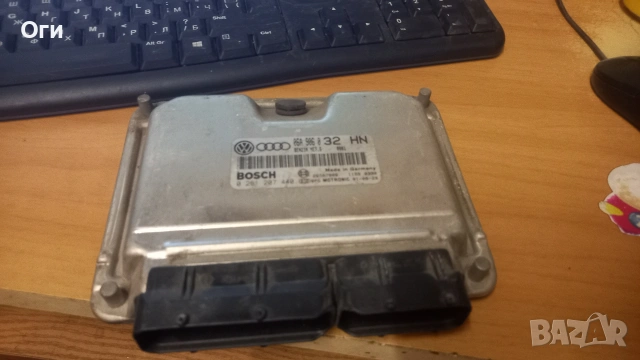 Компютър за Голф 4 и Ауди А3 1.8Т 180к.с. 06A 906 032 HN / 0 261 207 440