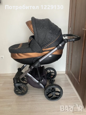 Детска количка 3в1 Baby Merc Faster 3 , снимка 1