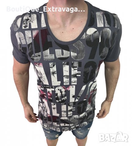 Мъжка тениска Guess LA !!!