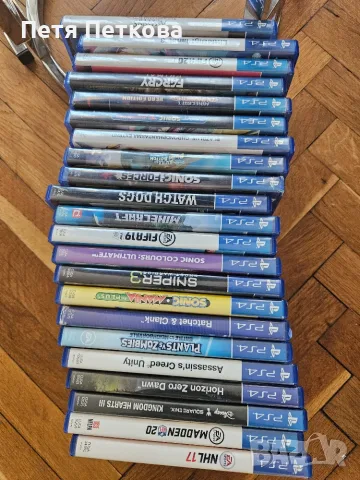 Sony PlayStation 4 (PS4) + 2 Джойстика + 23 Игри!, снимка 7 - PlayStation конзоли - 55769067