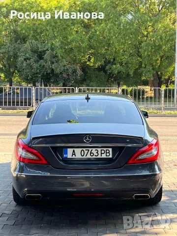 Закупена НОВА от официалното представителство в България Mercedes CLS 350, снимка 13 - Автомобили и джипове - 56205023