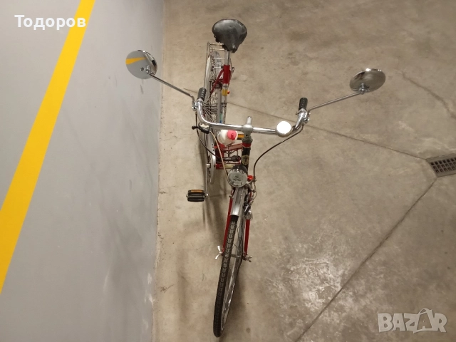 Schauff ретро немски дамски велосипед колело , снимка 5 - Велосипеди - 51583745