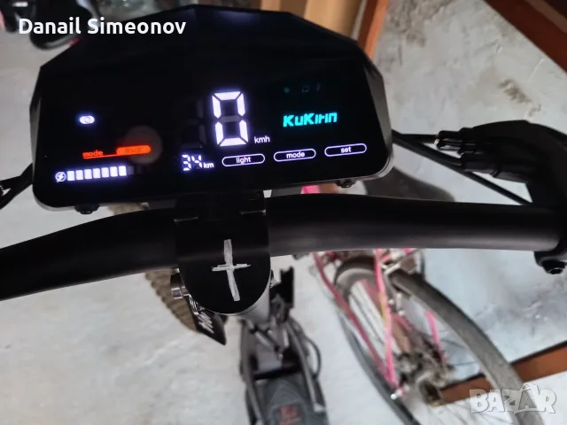 Kukirin g3 КАТО ЧИСТО НОВА !!!, снимка 2 - Друга електроника - 55989920
