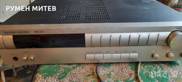 Усилвател с тунер HARMAN KARDON, снимка 6 - Ресийвъри, усилватели, смесителни пултове - 31899714