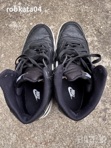 Nike Обувки court vision mid-43 номер, снимка 4 - Ежедневни обувки - 56180490