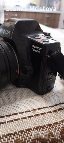 Фотоапарат Minolta Dynax 7000 I, за части., снимка 6 - Фотоапарати - 50633042
