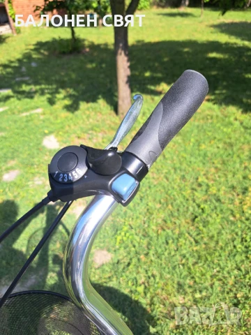 MEGA BRAND Практичен Триколесен Велосипед с три гуми Триколка за всеки, снимка 7 - Велосипеди - 51050101