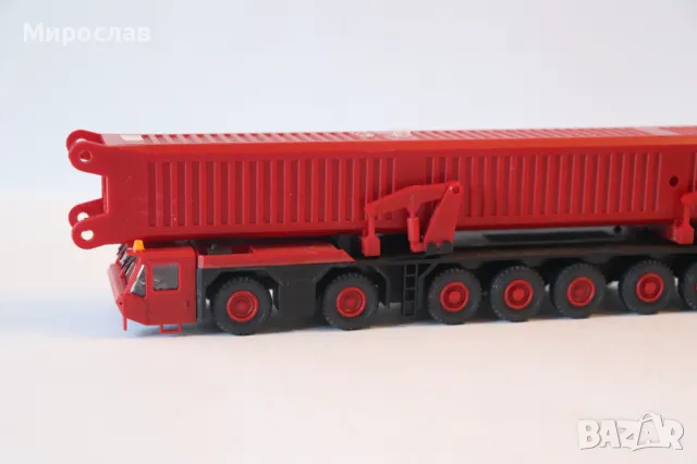 KIBRI H0 1/87 АВТО КРАН КАМИОН КРАН МОДЕЛ ИГРАЧКА КОЛИЧКА, снимка 3 - Колекции - 49774539