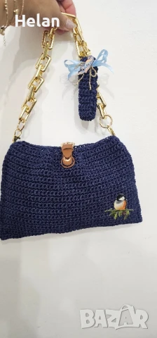 Ръчна изработка плетени чанти уникати, снимка 1